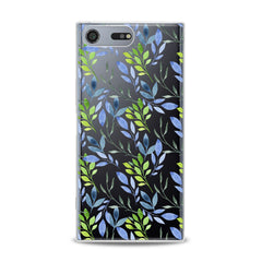 Lex Altern Cute Leaves Sony Xperia Case