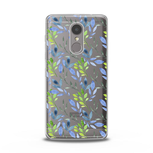 Lex Altern Cute Leaves Lenovo Case