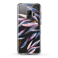 Lex Altern TPU Silicone Samsung Galaxy Case Purple Branches