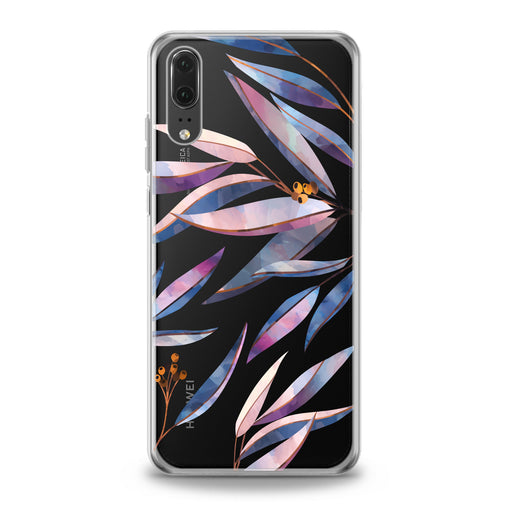 Lex Altern Purple Branches Huawei Honor Case