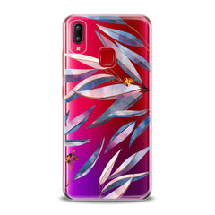 Lex Altern TPU Silicone VIVO Case Purple Branches