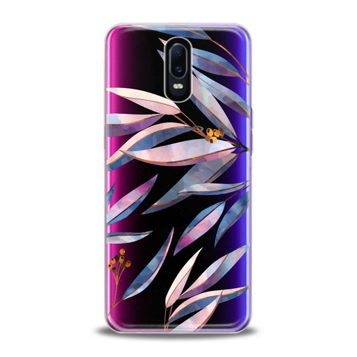 Lex Altern Purple Branches Oppo Case