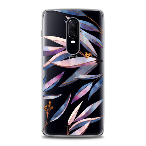 Lex Altern Purple Branches OnePlus Case