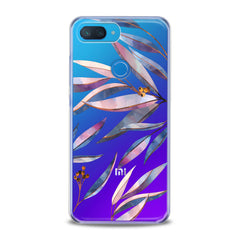 Lex Altern TPU Silicone Xiaomi Redmi Mi Case Purple Branches