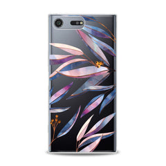 Lex Altern Purple Branches Sony Xperia Case