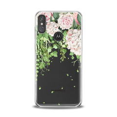 Lex Altern TPU Silicone Motorola Case Gentle Bouquet