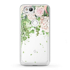 Lex Altern TPU Silicone Google Pixel Case Gentle Bouquet