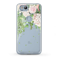 Lex Altern TPU Silicone Google Pixel Case Gentle Bouquet