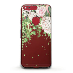 Lex Altern TPU Silicone Google Pixel Case Gentle Bouquet