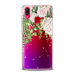 Lex Altern TPU Silicone VIVO Case Gentle Bouquet