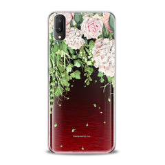 Lex Altern TPU Silicone VIVO Case Gentle Bouquet