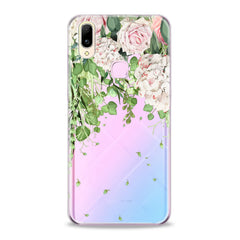 Lex Altern TPU Silicone VIVO Case Gentle Bouquet