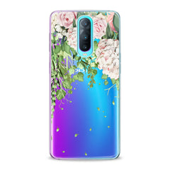 Lex Altern TPU Silicone Oppo Case Gentle Bouquet