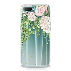 Lex Altern TPU Silicone Oppo Case Gentle Bouquet