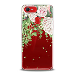 Lex Altern TPU Silicone Oppo Case Gentle Bouquet