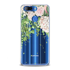 Lex Altern TPU Silicone Lenovo Case Gentle Bouquet