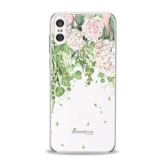 Lex Altern TPU Silicone Motorola Case Gentle Bouquet