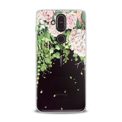 Lex Altern TPU Silicone Nokia Case Gentle Bouquet