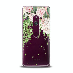 Lex Altern TPU Silicone Sony Xperia Case Gentle Bouquet