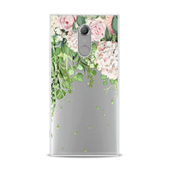 Lex Altern TPU Silicone Sony Xperia Case Gentle Bouquet