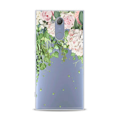 Lex Altern TPU Silicone Sony Xperia Case Gentle Bouquet