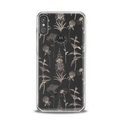 Lex Altern TPU Silicone Motorola Case Wildflowers Graphic