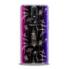 Lex Altern Wildflowers Graphic Oppo Case