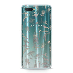 Lex Altern TPU Silicone Oppo Case Wildflowers Graphic