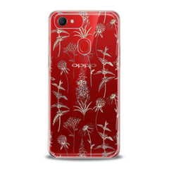 Lex Altern TPU Silicone Oppo Case Wildflowers Graphic