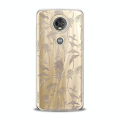 Lex Altern TPU Silicone Motorola Case Wildflowers Graphic