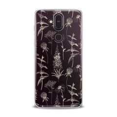 Lex Altern TPU Silicone Nokia Case Wildflowers Graphic