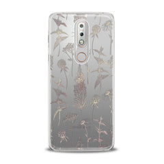 Lex Altern TPU Silicone Nokia Case Wildflowers Graphic