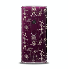 Lex Altern TPU Silicone Sony Xperia Case Wildflowers Graphic