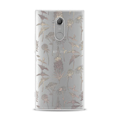 Lex Altern TPU Silicone Sony Xperia Case Wildflowers Graphic