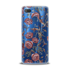 Lex Altern TPU Silicone Lenovo Case Botanical Roses