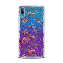 Lex Altern TPU Silicone Lenovo Case Botanical Roses