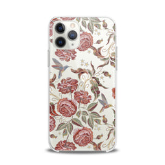 Lex Altern TPU Silicone iPhone Case Botanical Roses