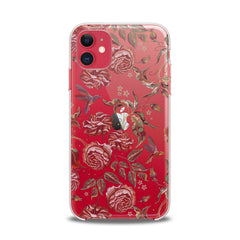 Lex Altern TPU Silicone iPhone Case Botanical Roses