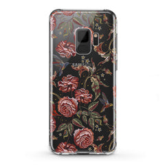 Lex Altern TPU Silicone Samsung Galaxy Case Botanical Roses