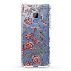 Lex Altern TPU Silicone Samsung Galaxy Case Botanical Roses