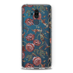 Lex Altern TPU Silicone LG Case Botanical Roses