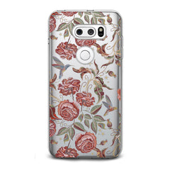 Lex Altern TPU Silicone LG Case Botanical Roses