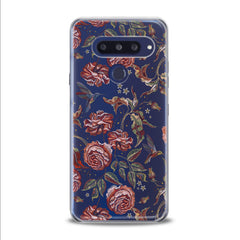 Lex Altern TPU Silicone LG Case Botanical Roses