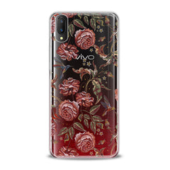 Lex Altern TPU Silicone VIVO Case Botanical Roses