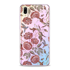 Lex Altern TPU Silicone VIVO Case Botanical Roses