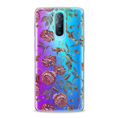 Lex Altern TPU Silicone Oppo Case Botanical Roses