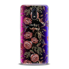 Lex Altern Botanical Roses Oppo Case