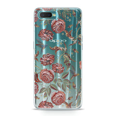 Lex Altern TPU Silicone Oppo Case Botanical Roses