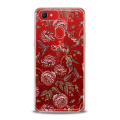 Lex Altern TPU Silicone Oppo Case Botanical Roses