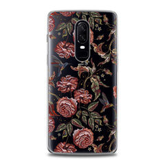 Lex Altern Botanical Roses OnePlus Case